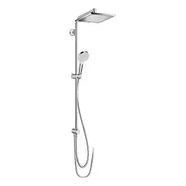 Душова система Crometta E Hansgrohe 27289000 — вид на білому тлі