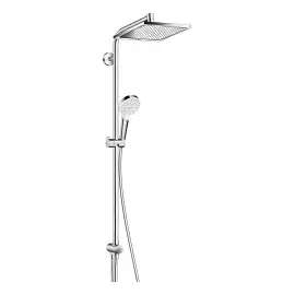 Душова система Crometta E Hansgrohe 27289000 — вид спереду