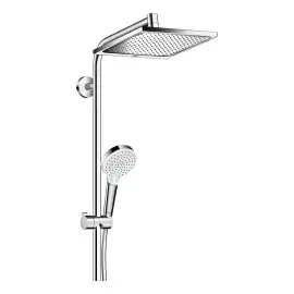 Душова система Crometta E Hansgrohe 27289000 — бічний ракурс