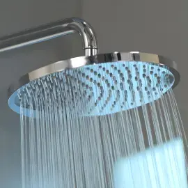 Душова система з термостатом Crometta S Hansgrohe 27267000 — вид всередину