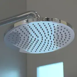Душевая система с термостатом Crometta S Hansgrohe 27268000 — вид сзади
