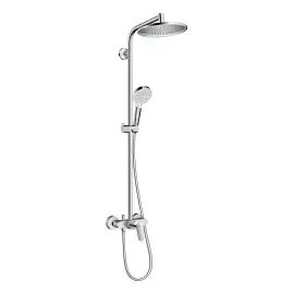 Душова система зі змішувачем Crometta S Hansgrohe 27269000 — вид на білому тлі
