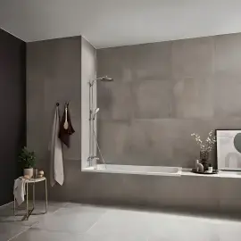 Душова система зі змішувачем Crometta S Hansgrohe 27269000 — вид спереду