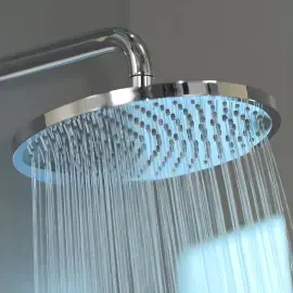 Душова система зі змішувачем Crometta S Hansgrohe 27269000 — вид згори