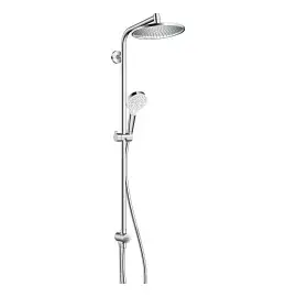 Душова система Crometta S Hansgrohe 27270000 — вид спереду