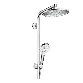 Душова система Crometta S Hansgrohe 27270000 — бічний ракурс