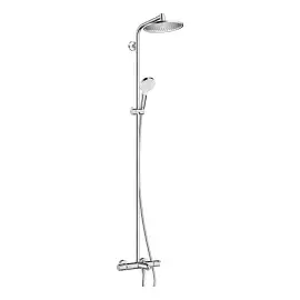Душевая система с термостатом Crometta S Hansgrohe 27320000 — вид спереди