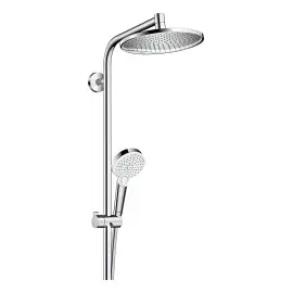 Душевая система с термостатом Crometta S Hansgrohe 27320000 — боковой ракурс