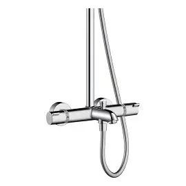 Душевая система с термостатом Crometta S Hansgrohe 27320000 — вид сверху