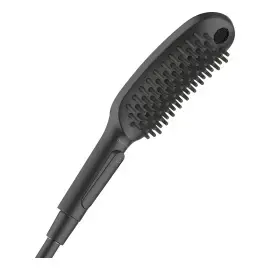 Ручний душ 3jet DogShower Hansgrohe 26640670 Matt Black — вид на білому тлі