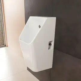 Пісуар EluPura Q Hansgrohe 60127450 — вид спереду