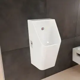 Пісуар EluPura Q Hansgrohe 60127450 — бічний ракурс