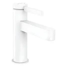 Змішувач для раковини Finoris Hansgrohe 76020700 White Matt — вид на білому тлі