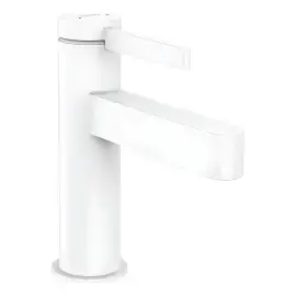 Змішувач для раковини Finoris Hansgrohe 76023700 White Matt — вид на білому тлі