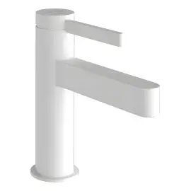 Змішувач для раковини Finoris Hansgrohe 76024700 White Matt — вид на білому тлі