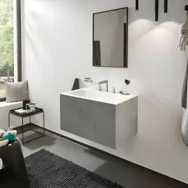 Змішувач для раковини Finoris Hansgrohe 76033000 Chrome — бічний ракурс