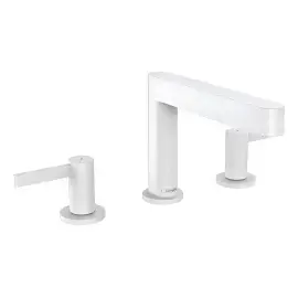 Змішувач для раковини Finoris Hansgrohe 76033700 White Matt — вид на білому тлі