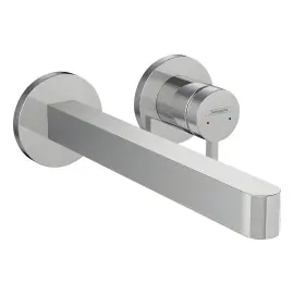 Змішувач для раковини Finoris Hansgrohe 76050000 Chrome — вид на білому тлі