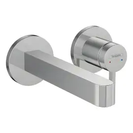 Змішувач для раковини Finoris Hansgrohe 76051000 Chrome — вид на білому тлі