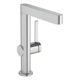 Змішувач для раковини Finoris Hansgrohe 76060000 Chrome — вид на білому тлі