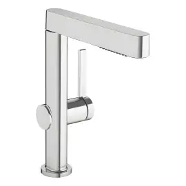 Змішувач для раковини Finoris Hansgrohe 76063000 Chrome — вид на білому тлі