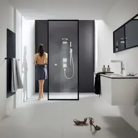 Змішувач для раковини Finoris Hansgrohe 76063000 Chrome — вид згори