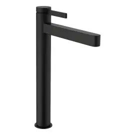 Змішувач для раковини Finoris Hansgrohe 76070670 Matt Black — вид на білому тлі