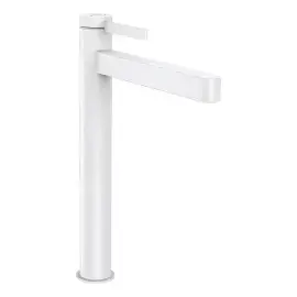 Змішувач для раковини Finoris Hansgrohe 76070700 White Matt — вид на білому тлі