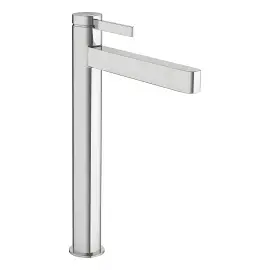 Змішувач для раковини Finoris Hansgrohe 76072000 Chrome — вид на білому тлі