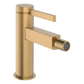 Змішувач для біде Finoris Hansgrohe 76200140 Brushed Bronze — вид на білому тлі