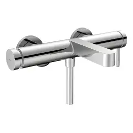 Змішувач для ванни Finoris Hansgrohe 76420000 Chrome — вид на білому тлі