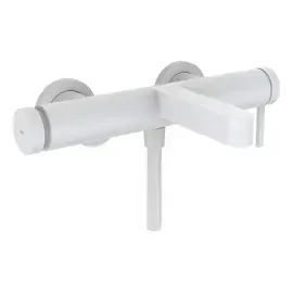 Змішувач для ванни Finoris Hansgrohe 76420700 White Matt — вид на білому тлі