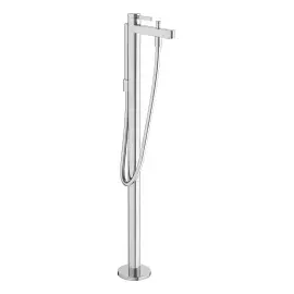 Змішувач для ванни Finoris Hansgrohe 76445000 Chrome — вид на білому тлі