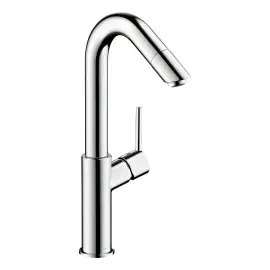 Змішувач для раковини Focus Hansgrohe 32055000 — вид на білому тлі