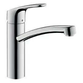 Змішувач для кухні Focus M41 Hansgrohe 31806000 Chrome — вид на білому тлі
