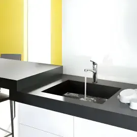 Змішувач для кухні Focus M41 Hansgrohe 31806000 Chrome — вид згори