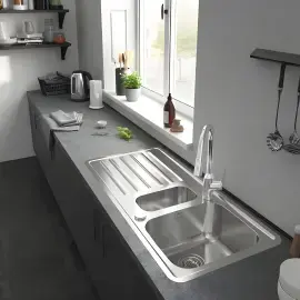 Смеситель для кухни Focus M42 Hansgrohe 71800000 — вид сверху