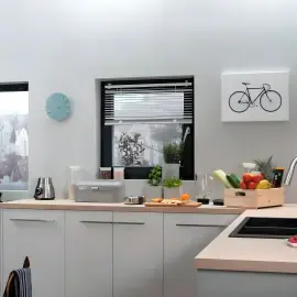 Смеситель для кухни Focus M42 Hansgrohe 71800800 — вид спереди