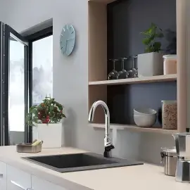 Смеситель для кухни Focus M42 Hansgrohe 71802000 — вид спереди