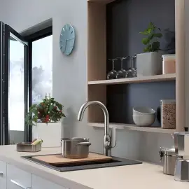 Смеситель для кухни Focus M42 Hansgrohe 71802800 — вид спереди