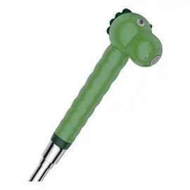 Ручний душ 2jet Jocolino Hansgrohe 28788570 Green — вид на білому тлі