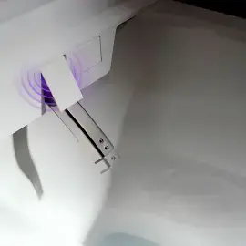 Унітаз-біде підвісний LavaPura Element S Hansgrohe 63021450 — технічне креслення з розмірами