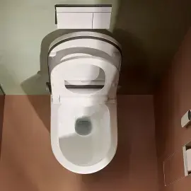 Унітаз-біде підвісний LavaPura Element S Hansgrohe 63021450 — вид всередину