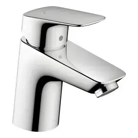 Змішувач для раковини Logis Hansgrohe 71070000 — вид на білому тлі
