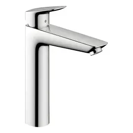 Змішувач для раковини Logis Hansgrohe 71090000 Chrome — вид на білому тлі