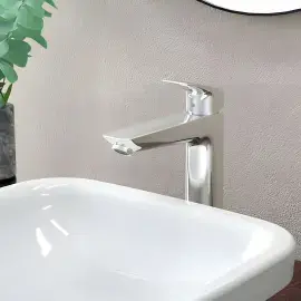 Змішувач для раковини Logis Hansgrohe 71090000 Chrome — вид спереду
