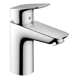 Змішувач для раковини Logis Hansgrohe 71100000 — вид на білому тлі