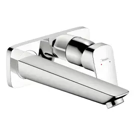 Змішувач для раковини Logis Hansgrohe 71220000 Chrome — вид на білому тлі