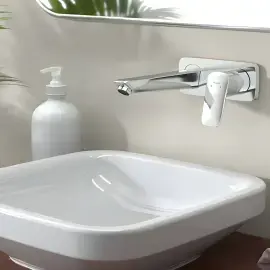 Змішувач для раковини Logis Hansgrohe 71220000 Chrome — вид спереду
