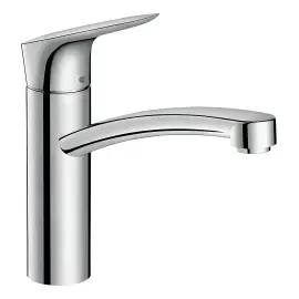 Змішувач для кухні Logis M31 Hansgrohe 71832000 — вид на білому тлі